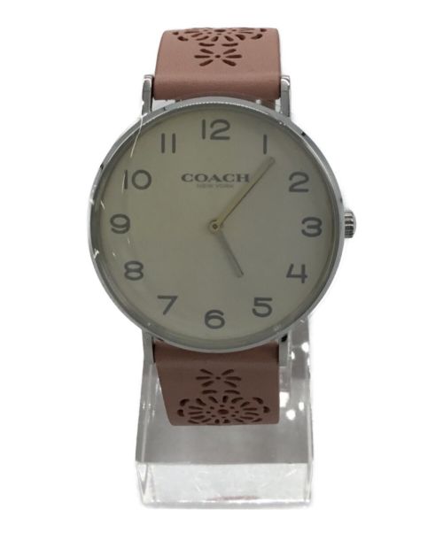 COACH（コーチ）COACH (コーチ) 腕時計 ピンク サイズ:-の古着・服飾アイテム