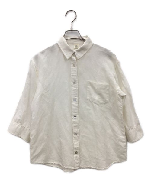 Ron Herman（ロンハーマン）Ron Herman (ロンハーマン) リネンシャツ アイボリー サイズ:XSの古着・服飾アイテム