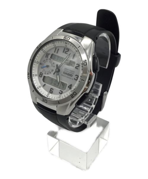 CASIO（カシオ）CASIO (カシオ) 腕時計 ホワイト サイズ:-の古着・服飾アイテム