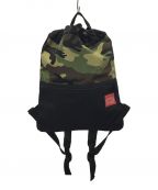 Manhattan Portageマンハッタンポーテージ）の古着「paramount backpack」｜ブラック