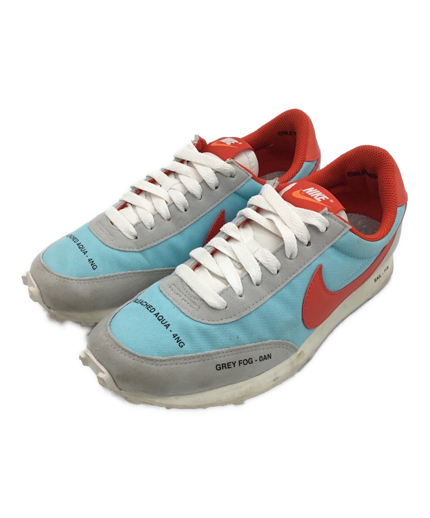 中古 古着通販 Nike ナイキ スニーカー スカイブルー レッド サイズ 23 5cm ブランド 古着通販 トレファク公式 Trefac Fashion