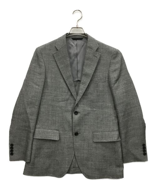 D'URBAN（ダーバン）D'URBAN (ダーバン) サマーツイードジャケット グレー サイズ:A6の古着・服飾アイテム