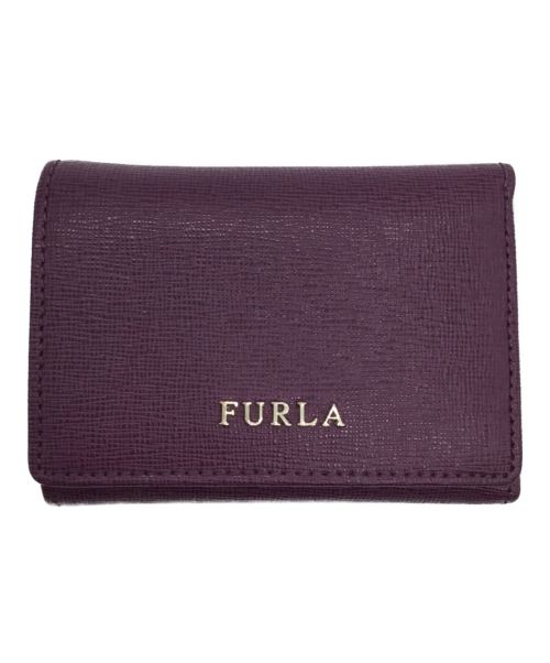 FURLA（フルラ）FURLA (フルラ) 3つ折り財布 パープル サイズ:-の古着・服飾アイテム