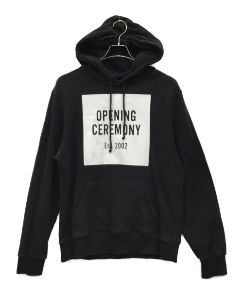 OPENING CEREMONY（オープニングセレモニー）OPENING CEREMONY (オープニングセレモニー) パーカー ブラック サイズ:Lの古着・服飾アイテム