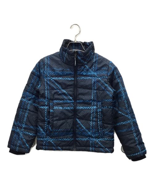 Columbia（コロンビア）Columbia (コロンビア) 中綿ジャケット ブルー サイズ:Sの古着・服飾アイテム
