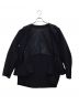 UNIQLO (ユニクロ) ダブルフェイスシャツジャケット ブラック サイズ:XL 未使用品：3980円