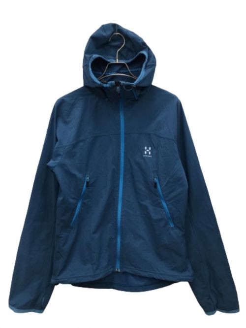 HAGLOFS（ホグロフス）HAGLOFS (ホグロフス) ジャケット ブルー サイズ:Mの古着・服飾アイテム