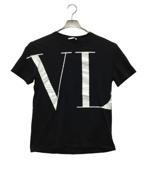 VALENTINO（ヴァレンティノ）VALENTINO (ヴァレンティノ) Tシャツ ブラック サイズ:Lの古着・服飾アイテム