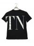 VALENTINO (ヴァレンティノ) Tシャツ ブラック サイズ:L：14800円