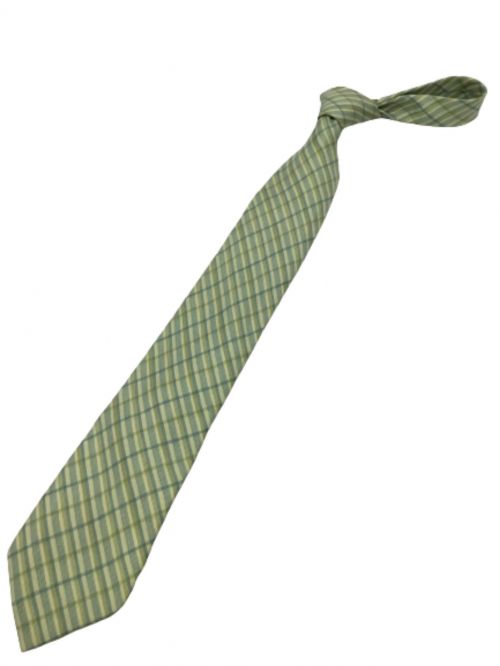 HERMES（エルメス）HERMES (エルメス) ネクタイ グリーン サイズ:-の古着・服飾アイテム