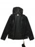 X-GIRL (エックスガール) コンパクトジャケット ブラック サイズ:M 未使用品：2980円