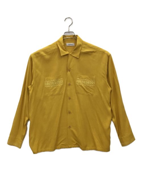 RADIALL（ラディアル）RADIALL (ラディアル) オープンカラーシャツ イエロー サイズ:Mの古着・服飾アイテム