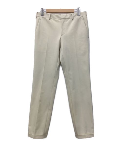 PRADA（プラダ）PRADA (プラダ) パンツ アイボリー サイズ:46の古着・服飾アイテム