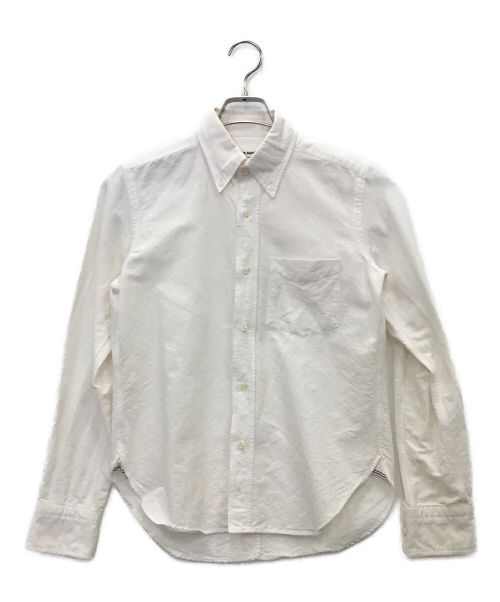 MARKAWARE（マーカウェア）MARKAWARE (マーカウェア) ボタンダウンシャツ ホワイト サイズ:1の古着・服飾アイテム