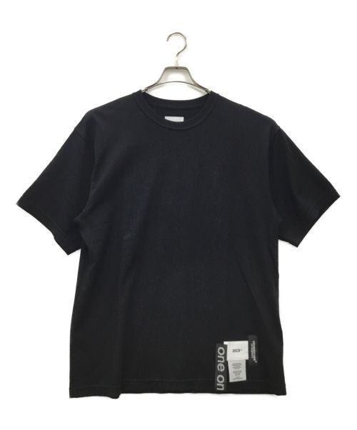 WTAPS（ダブルタップス）WTAPS (ダブルタップス) UNDERCOVER (アンダーカバー) Tシャツ ブラック サイズ:02の古着・服飾アイテム