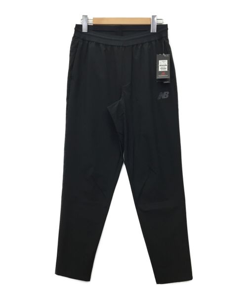 NEW BALANCE（ニューバランス）NEW BALANCE (ニューバランス) ストレッチウーブンパンツ ブラック サイズ:M 未使用品の古着・服飾アイテム