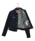 LEVI'S (リーバイス) デニムジャケット ブルー サイズ:S：3980円