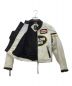 brp (ビーアールピー) ライダースジャケット ホワイト サイズ:S：9800円