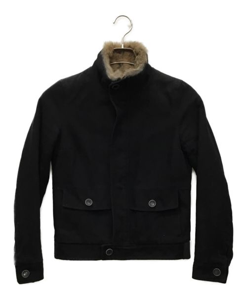 A.P.C.（アーペーセー）A.P.C. (アー・ペー・セー) ジャケット ブラック サイズ:34の古着・服飾アイテム
