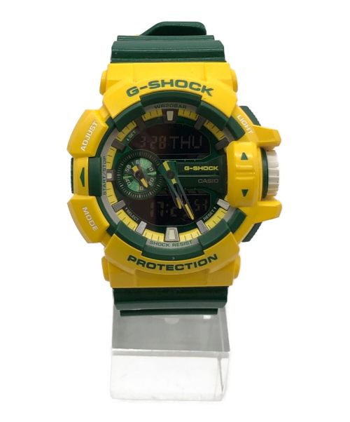 CASIO（カシオ）CASIO (カシオ) 腕時計 イエロー×グリーンの古着・服飾アイテム