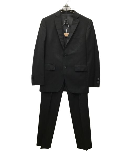UNIVERSAL LANGUAGE（ユニバーサルランゲージ）UNIVERSAL LANGUAGE (ユニバーサルランゲージ) セットアップスーツ ブラック サイズ:Mの古着・服飾アイテム