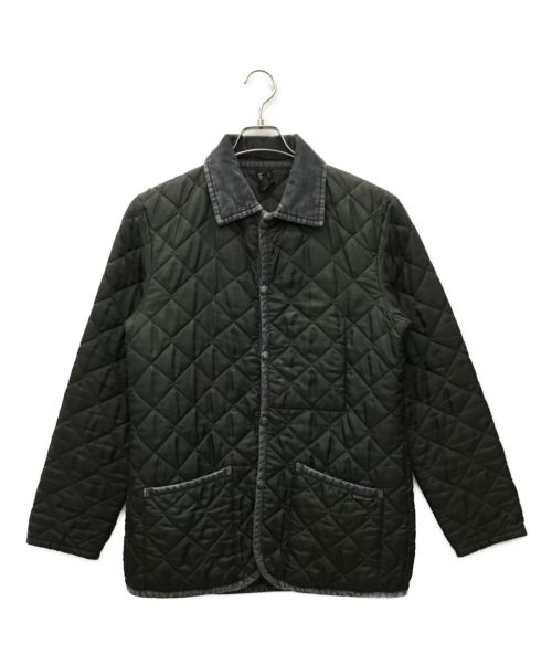 LAVENHAM（ラベンハム）LAVENHAM (ラベンハム) キルティングジャケット オリーブ サイズ:48の古着・服飾アイテム