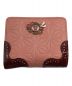 ANNA SUI（アナスイ）の古着「2つ折り財布」｜ピンク