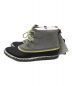 SOREL (ソレル) ブーツ ブラック×グレー サイズ:23.5cm：7800円