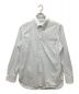 MACKINTOSH (マッキントッシュ) 小紋プリントジャージシャツ ホワイト サイズ:L：5800円