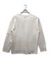 ADER error (アーダーエラー) ロングスリーブTシャツ ホワイト サイズ:3 未使用品：5800円