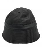 yokosakamotoヨウコサカモト）の古着「帽子」｜ブラック