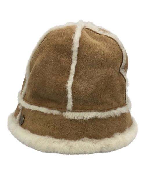UGG（アグ）UGG (アグ) 帽子 ベージュ 未使用品の古着・服飾アイテム