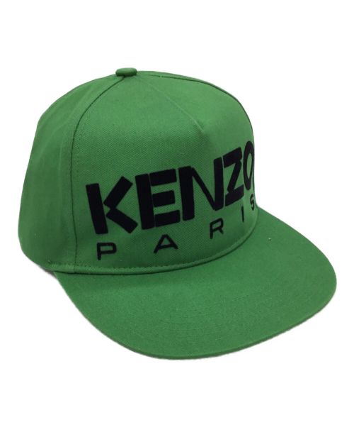 KENZO（ケンゾー）KENZO (ケンゾー) キャップ グリーン サイズ:Uの古着・服飾アイテム