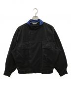 Yves Saint Laurentイヴサンローラン）の古着「ジャケット」｜ブラック