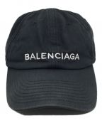 BALENCIAGAバレンシアガ）の古着「キャップ」｜ブラック