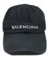BALENCIAGA（バレンシアガ）の古着「キャップ」｜ブラック