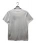 HERON PRESTON (ヘロンプレストン) 半袖Tシャツ ホワイト サイズ:M 未使用品：12800円