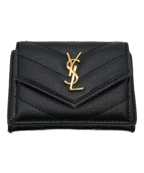 Yves Saint Laurent（イヴサンローラン）Yves Saint Laurent (イヴサンローラン) 3つ折り財布の古着・服飾アイテム