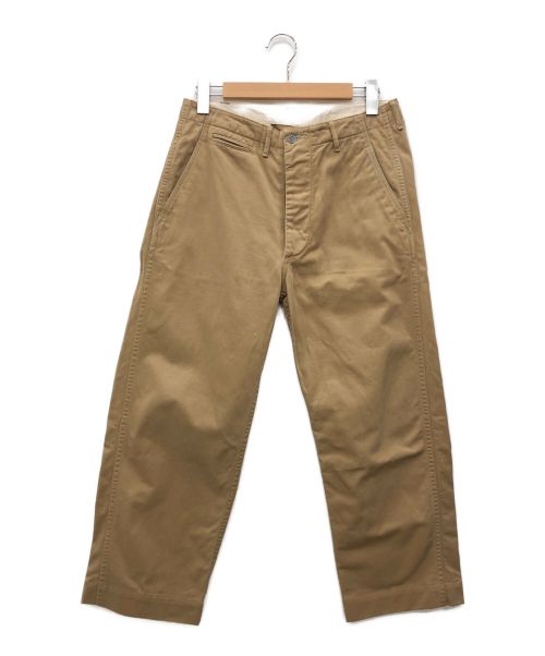 orSlow（オアスロウ）orSlow (オアスロウ) パンツ ベージュ サイズ:2の古着・服飾アイテム