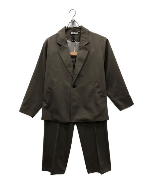 BlackEyePatch（ブラックアイパッチ）BlackEyePatch (ブラックアイパッチ) セットアップ ブラウン サイズ:Mの古着・服飾アイテム
