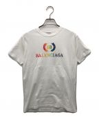 BALENCIAGAバレンシアガ）の古着「Tシャツ」｜ホワイト