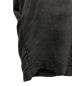 中古・古着 ATON (エイトン) 京都吊り染め シルクシャツ ブラック サイズ:06：23000円