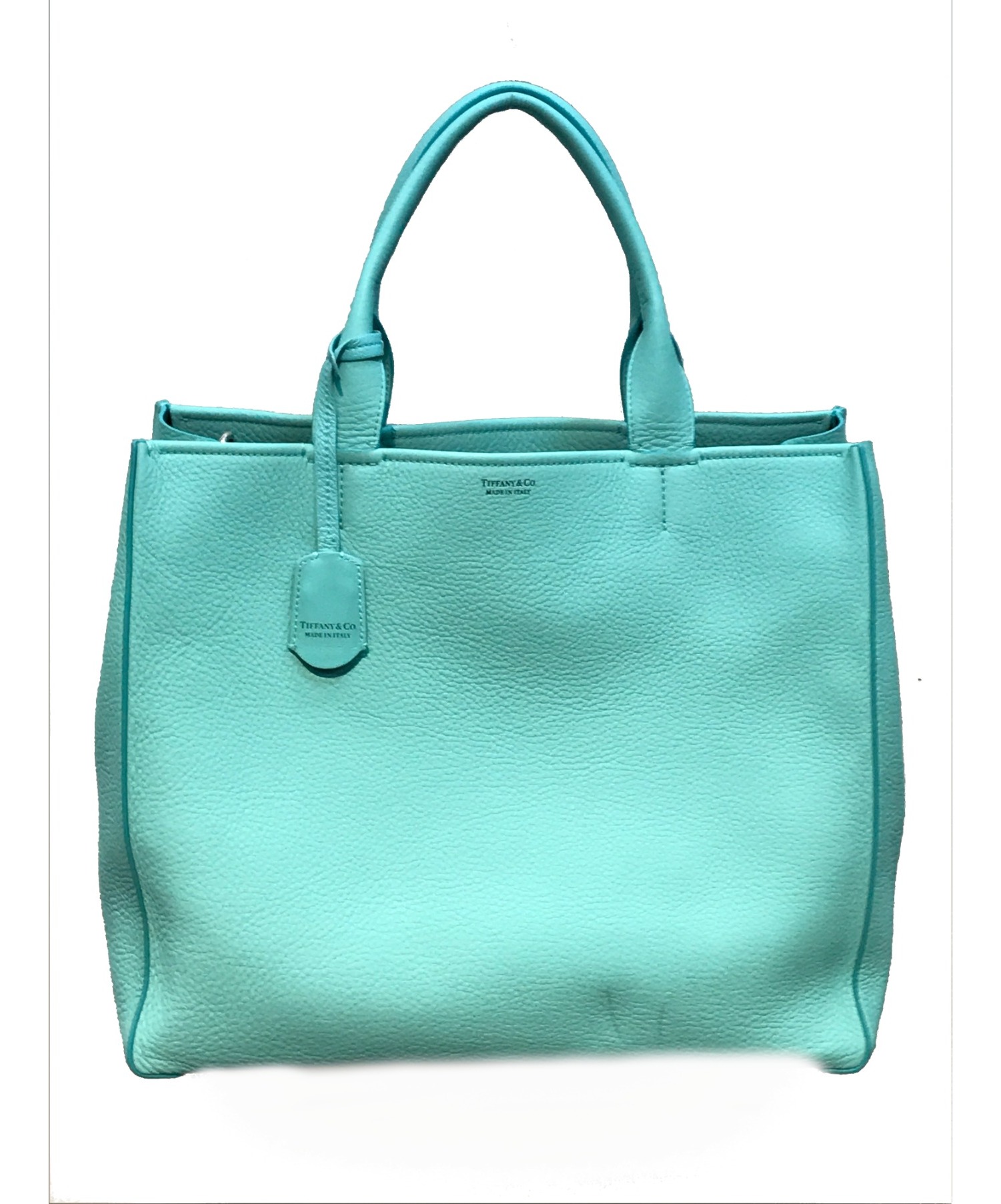 Tiffany & Co. (ティファニー) ウィメンズ トートバッグ ティファニーブルー サイズ:実寸サイズをご確認ください。