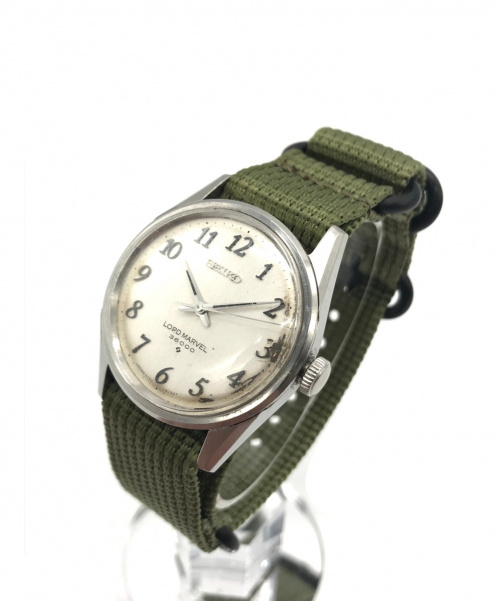 SEIKO（セイコー）SEIKO (セイコー) LORD MARVEL 36000/腕時計 ヴィンテージ時計/手巻きの古着・服飾アイテム