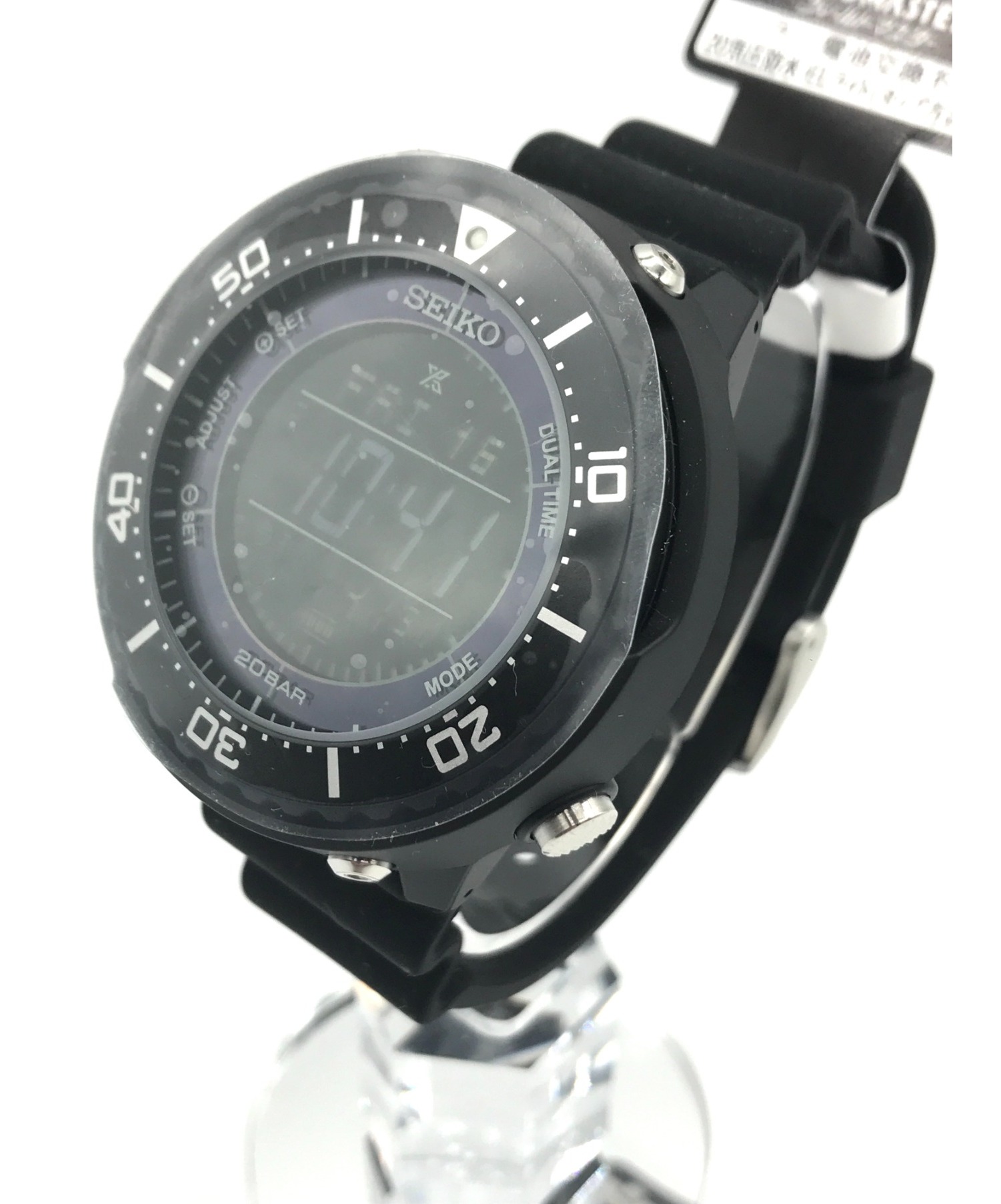 中古 古着通販 Seiko セイコー デジタル腕時計 サイズ 実寸サイズをご確認ください 未使用品 Prospec Fieldmaster ブランド 古着通販 トレファク公式 Trefac Fashion