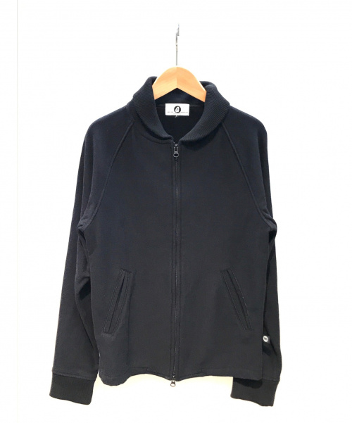 GOOD ENOUGH（グッドイナフ）GOOD ENOUGH (グッドイナフ) スウェットファラオジャケット ブラック サイズ:2 秋冬物の古着・服飾アイテム