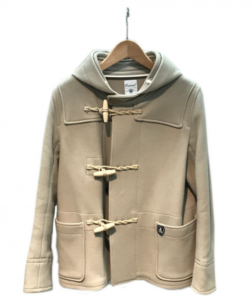 中古 古着通販 Orcival オーシバル ダッフルコート ベージュ 秋冬物 ショー丈 ウールコート ブランド 古着通販 トレファク公式 Trefac Fashion