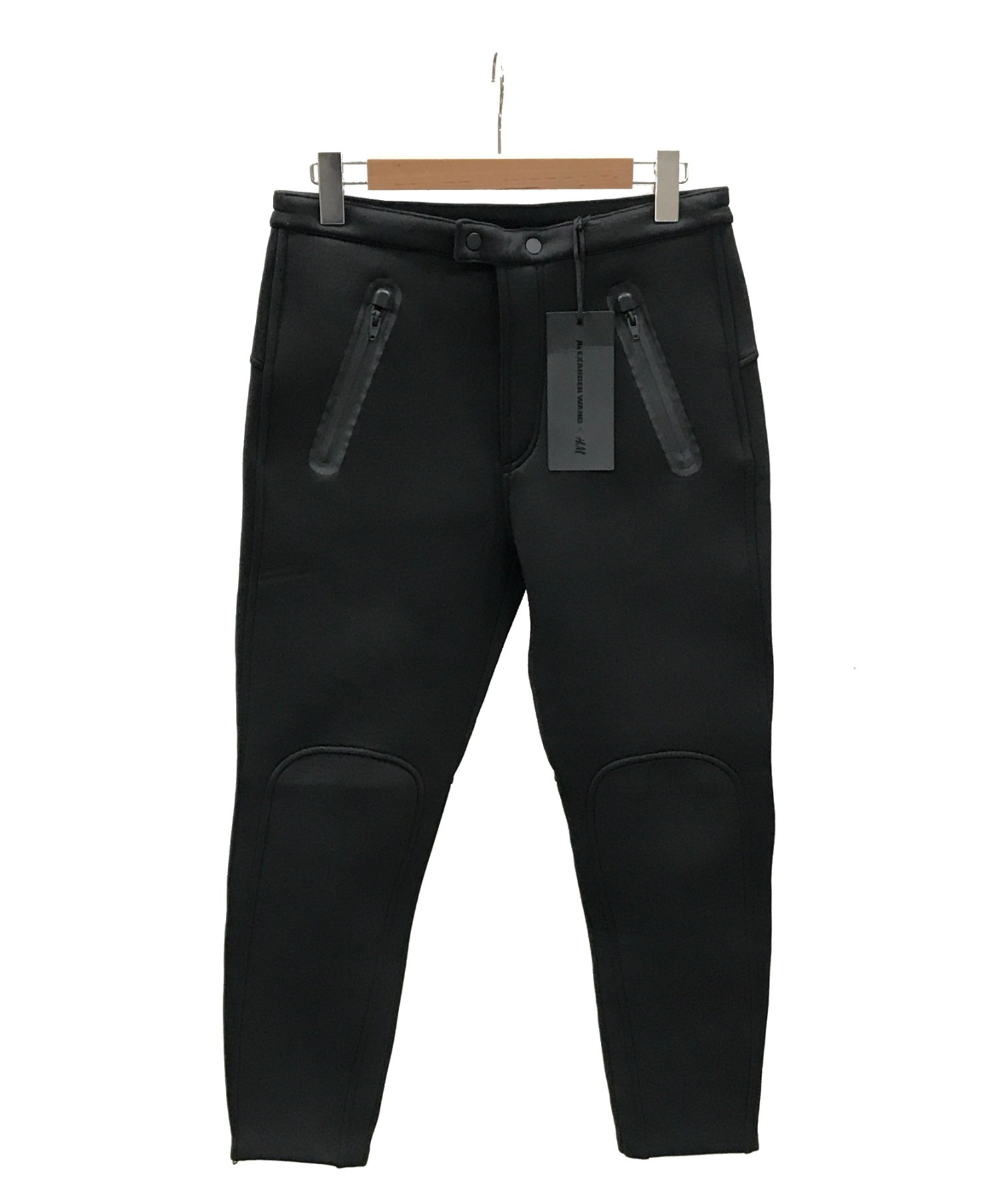 中古 古着通販 Alexander Wang H M アレキサンダーワン エイチアンドエム ネオプレーンパンツ ブラック サイズ S 未使用品 秋冬物 ブランド 古着通販 トレファク公式 Trefac Fashion