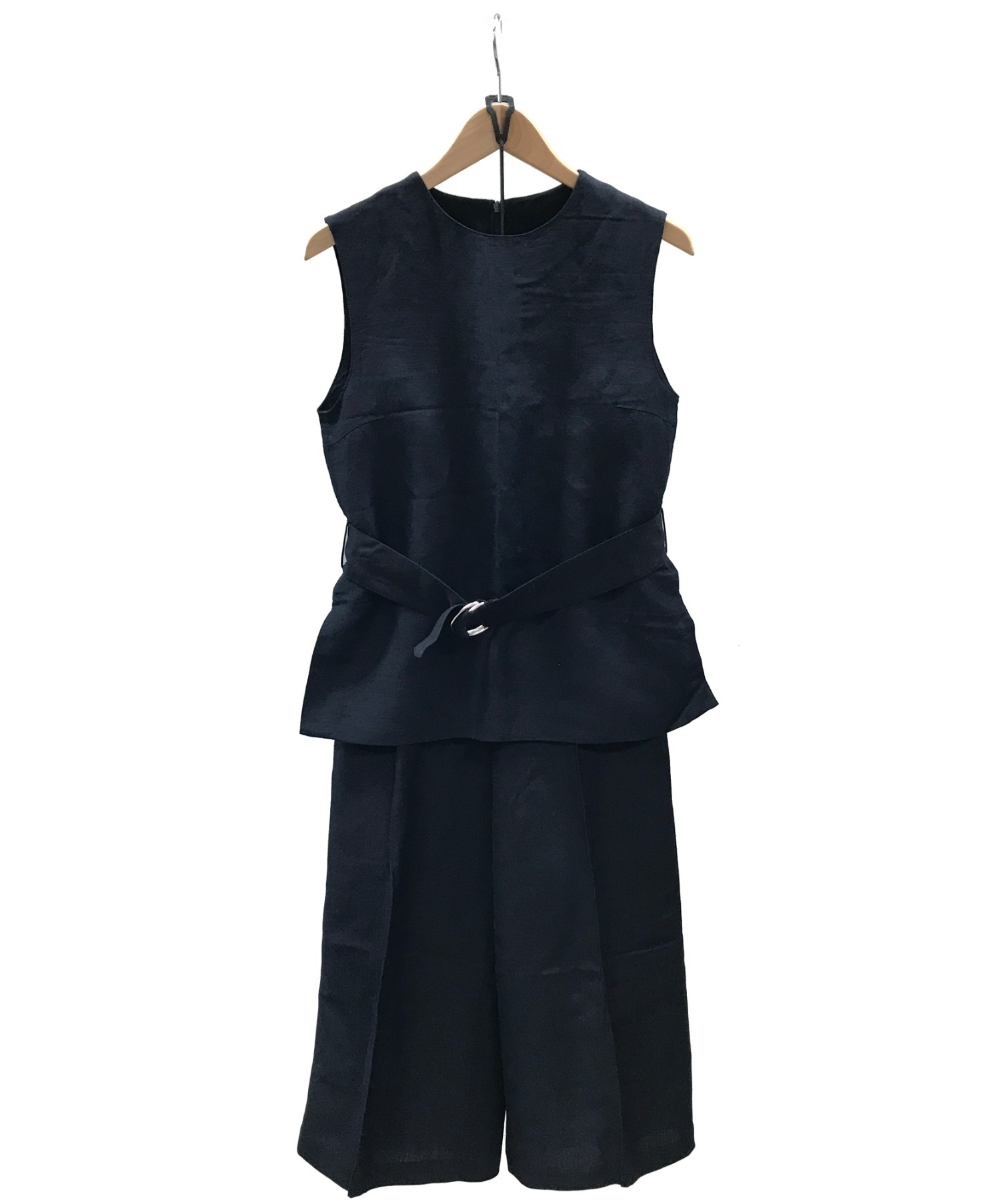 中古 古着通販 Mila Owen ミラオーウェン セットアップ ネイビー 未使用品 春夏物 ブランド 古着通販 トレファク公式 Trefac Fashion