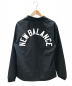 中古・古着 NEW BALANCE (ニューバランス) コーチジャケット ブラック サイズ:M：2980円
